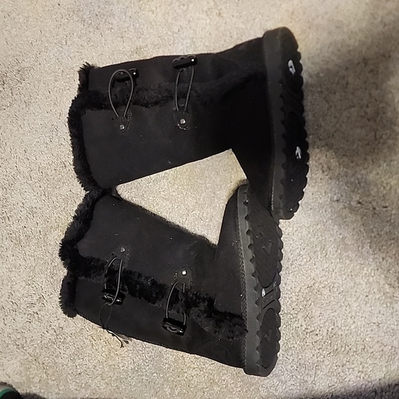 NWT! Airwalk black boots kids size 10 1/2 - Picture 2 of 10